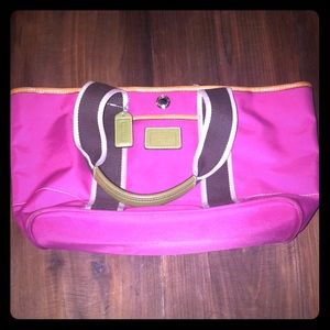 Coach Tote